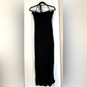 Free People Crochet Maxi Dress